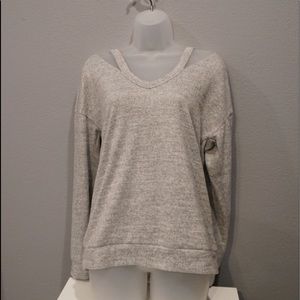 Nine Britton comfortable long sleeve sweater top